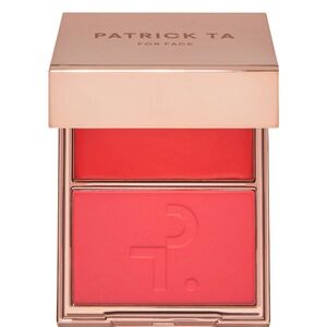 “She’s Vibrant” Patrick Ta Major Headlines Double-take Cream and Powder Blush